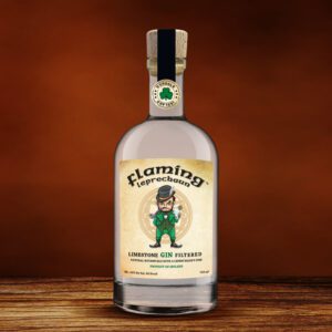 Flaming Leprechaun Limestone Filtered Gin