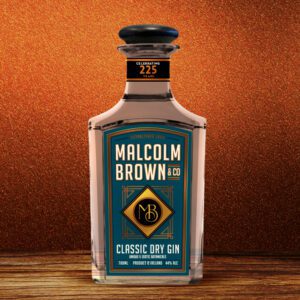Malcolm Brown Classic Dry Gin